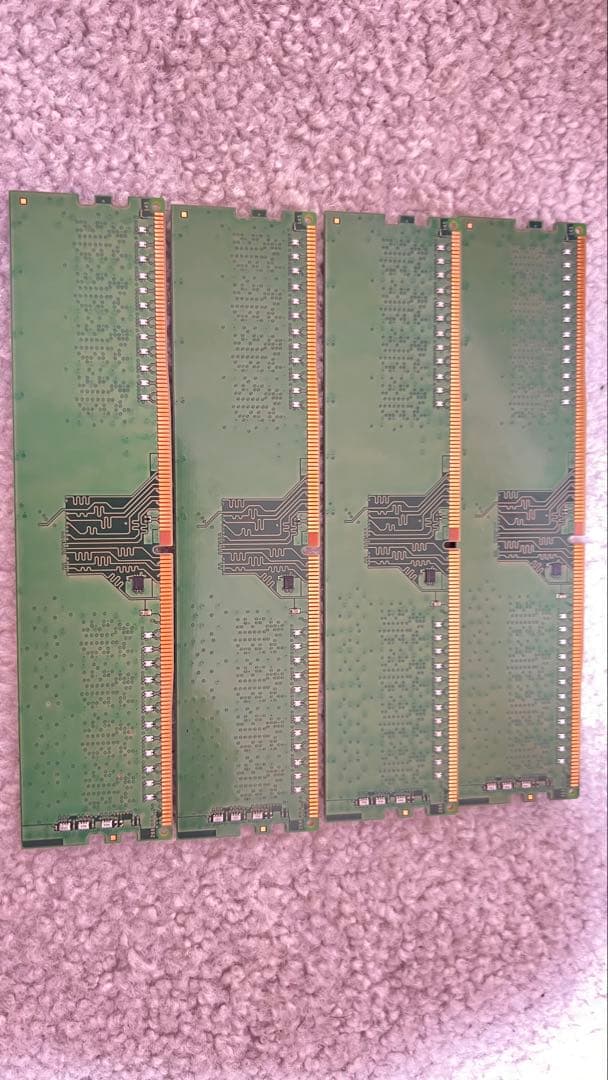 KingstonDDR3L 4GB×4枚 計16GBデスクトップ用メモリ1.2V