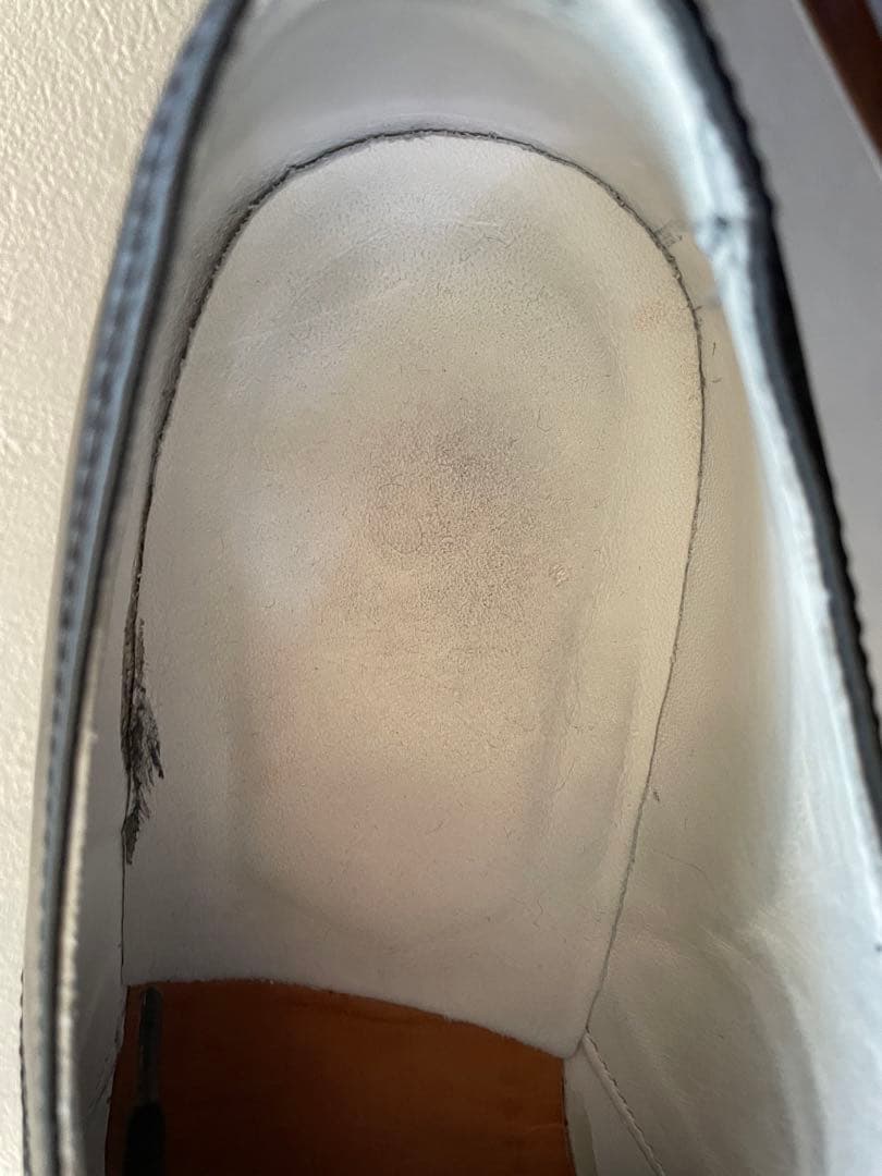 Italian Navy Plane-toe イタリア海軍 オフィスシューズ