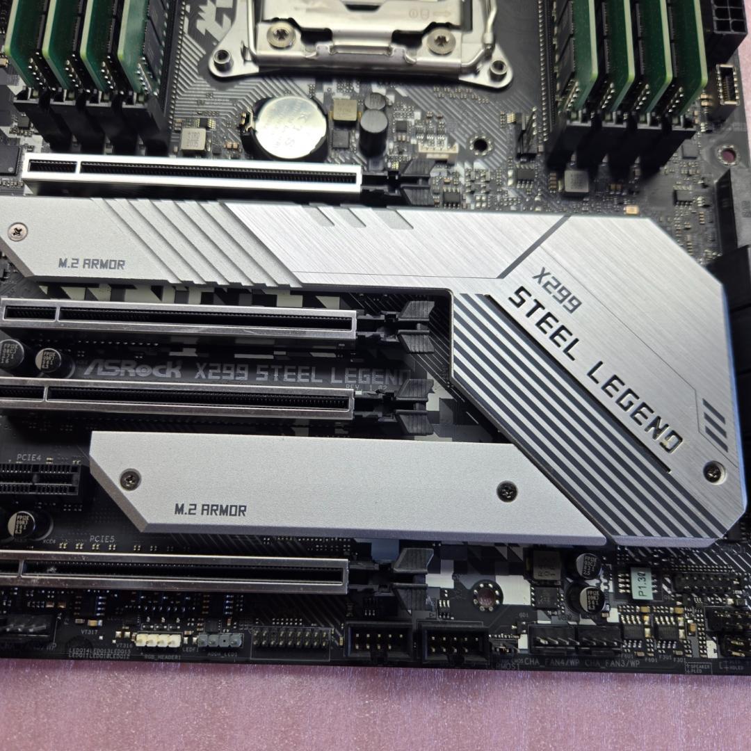 平*豊様 ASRock X299 ＋ Intel CORE i9 10920X