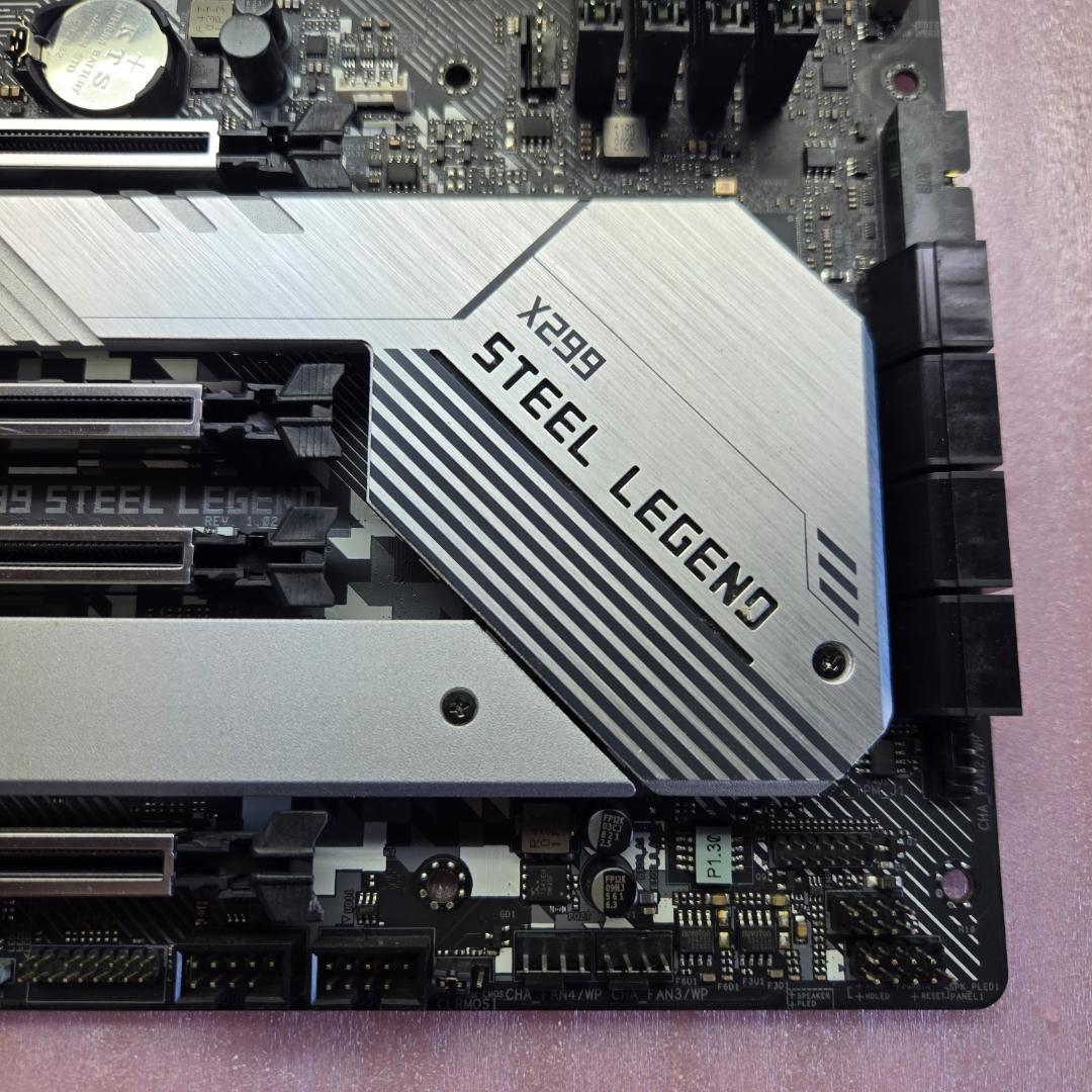 平*豊様 ASRock X299 ＋ Intel CORE i9 10920X