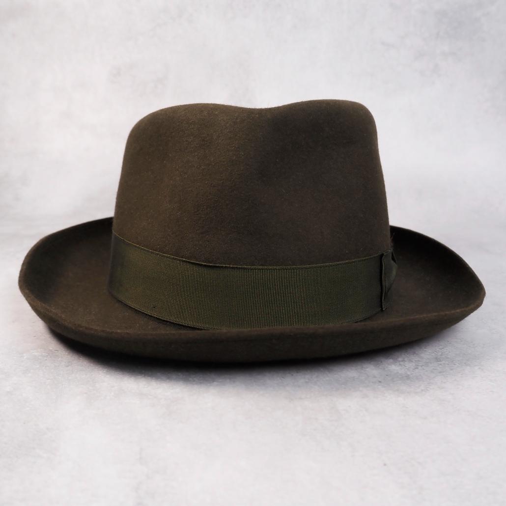 Borsalino Rain Proof Line ファーフェルト中折れハット