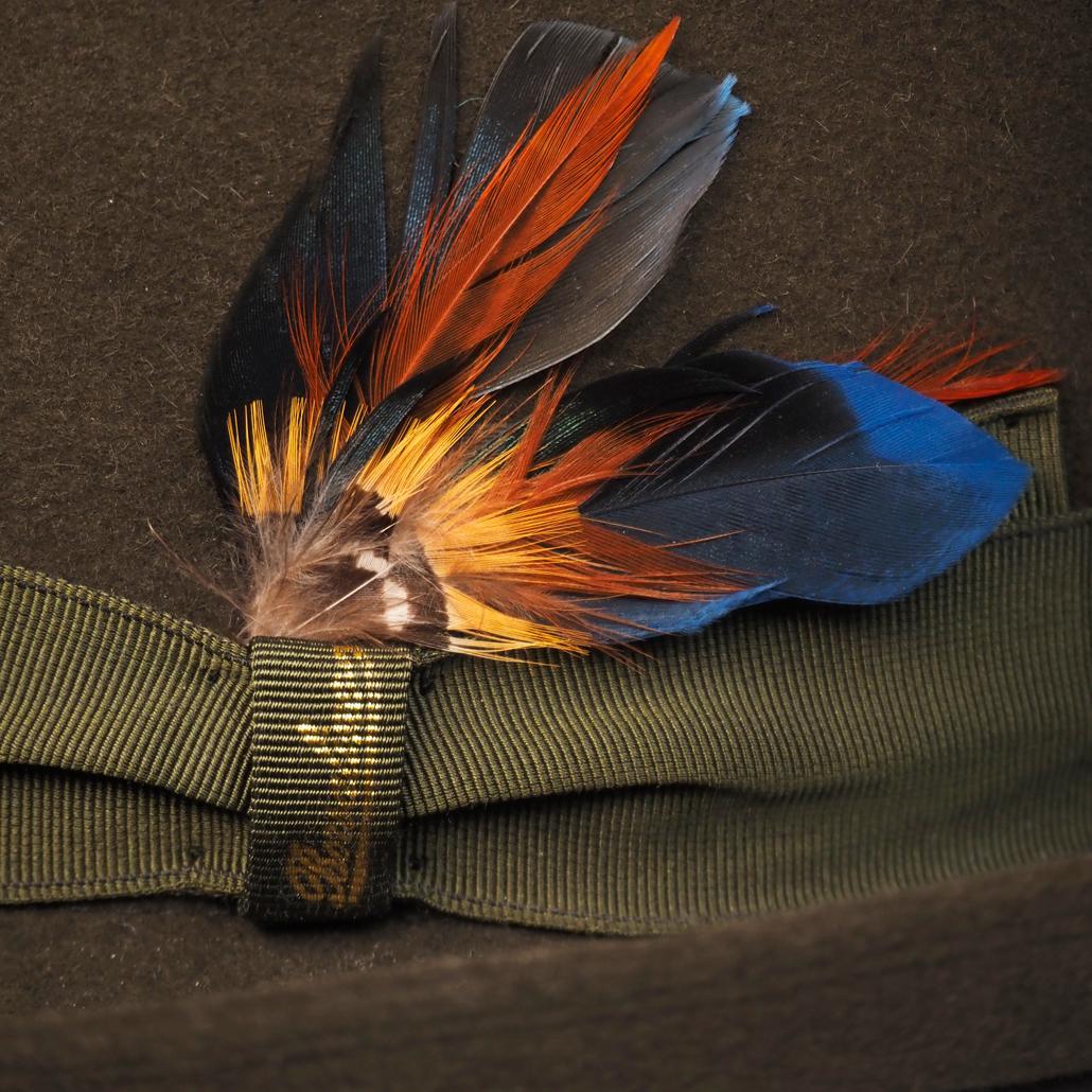 Borsalino Rain Proof Line ファーフェルト中折れハット