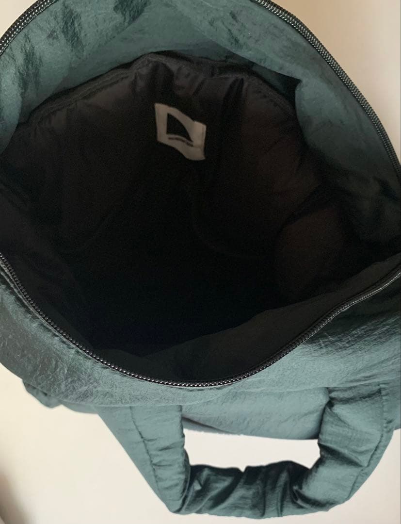 新品　ZARA キルティングバッグ×AND WANDER®️コラボ