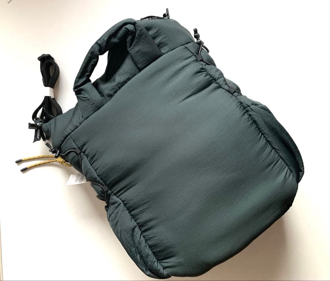 新品　ZARA キルティングバッグ×AND WANDER®️コラボ