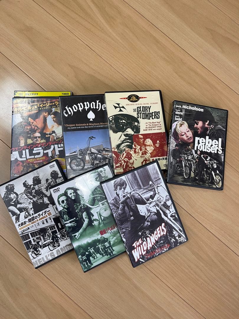 ヘルズエンジェルス　ヘルズエンジェルズ　ハーレーダビッドソン　チョッパー　DVD