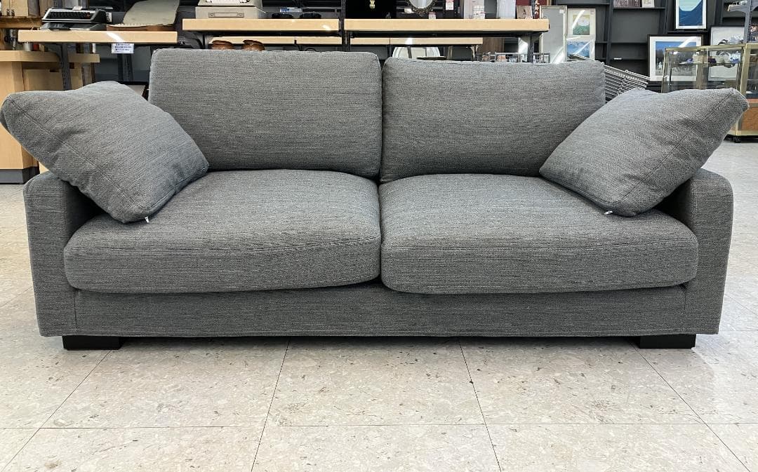 【極美品】ARMONIA 2人掛けソファ Miulu グレー