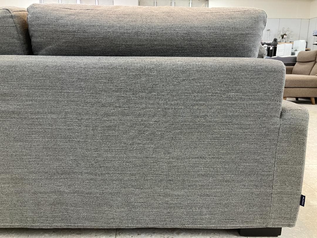 【極美品】ARMONIA 2人掛けソファ Miulu グレー