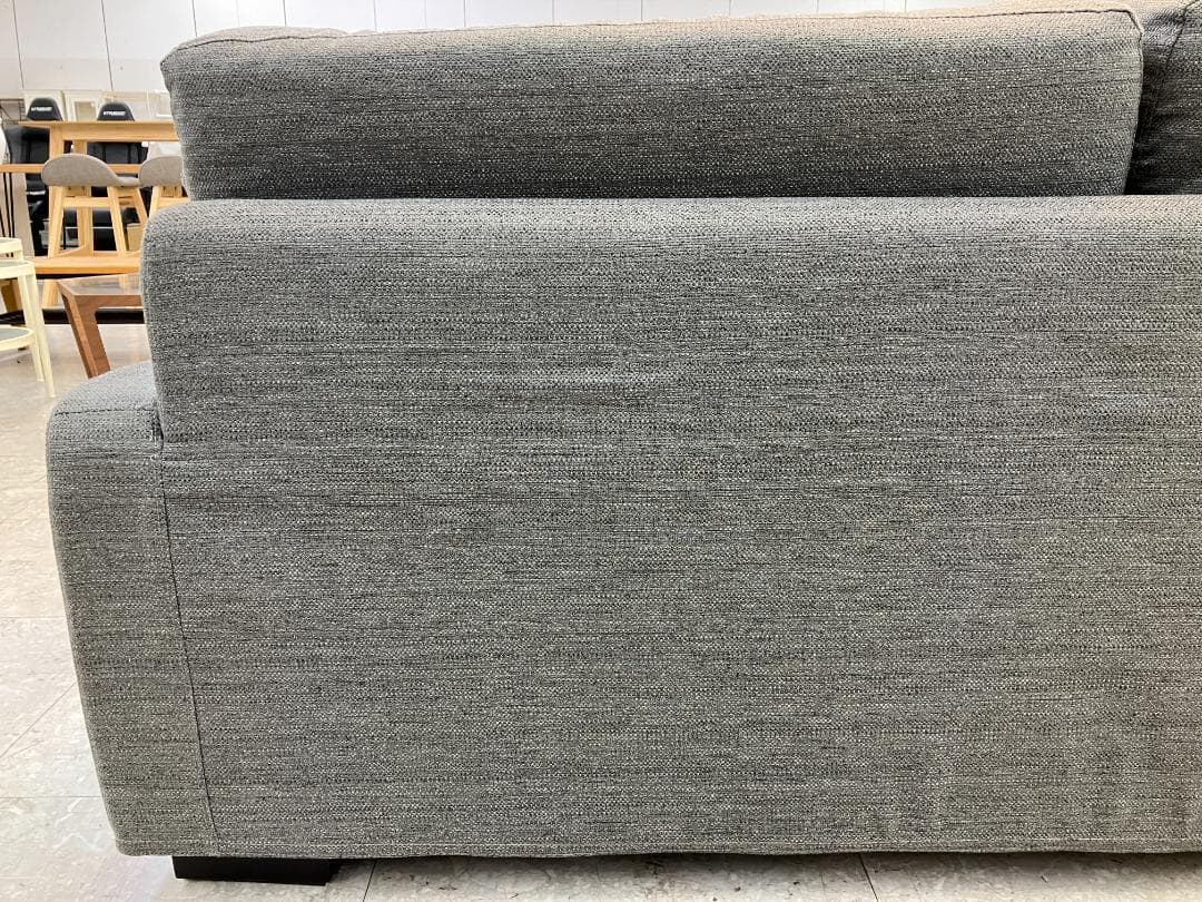 【極美品】ARMONIA 2人掛けソファ Miulu グレー