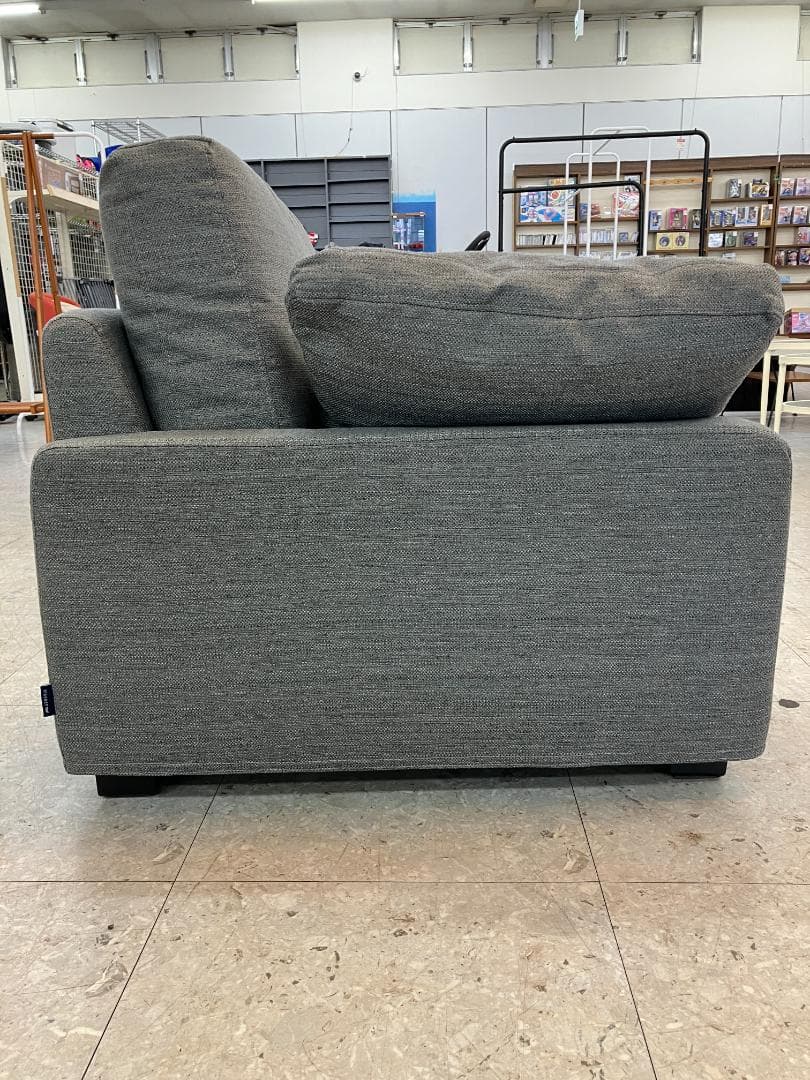 【極美品】ARMONIA 2人掛けソファ Miulu グレー