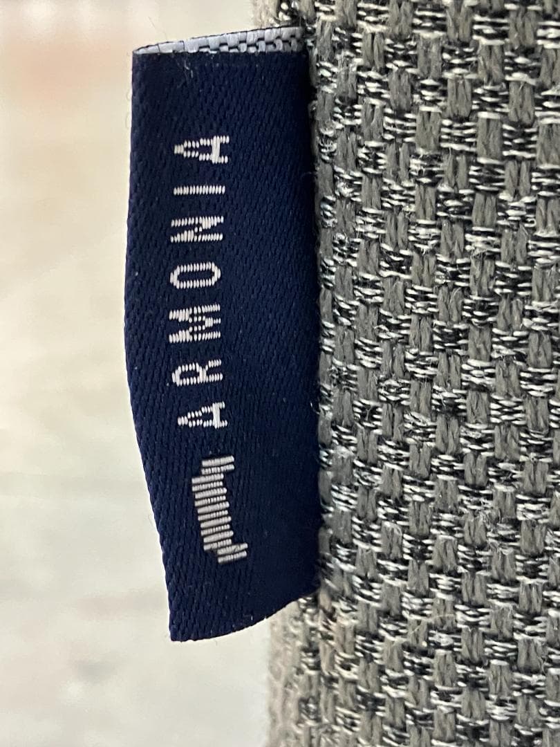 【極美品】ARMONIA 2人掛けソファ Miulu グレー