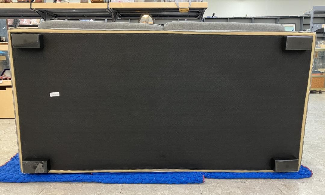 【極美品】ARMONIA 2人掛けソファ Miulu グレー