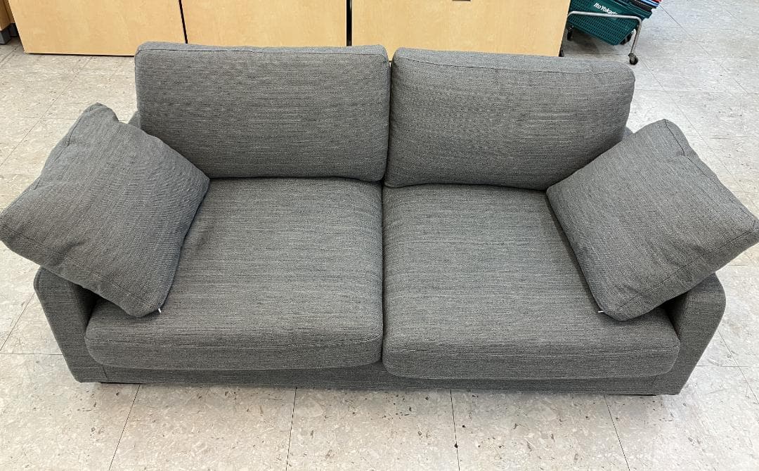 【極美品】ARMONIA 2人掛けソファ Miulu グレー