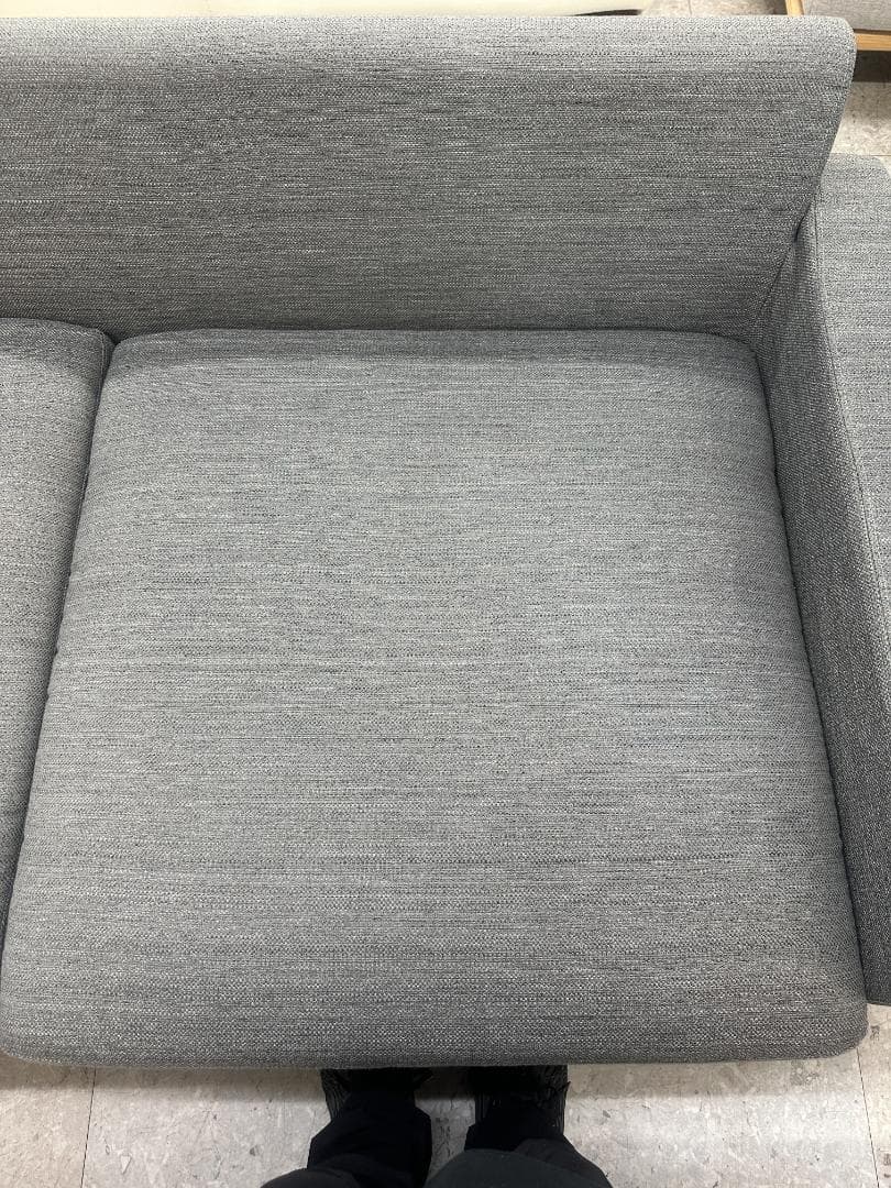 【極美品】ARMONIA 2人掛けソファ Miulu グレー