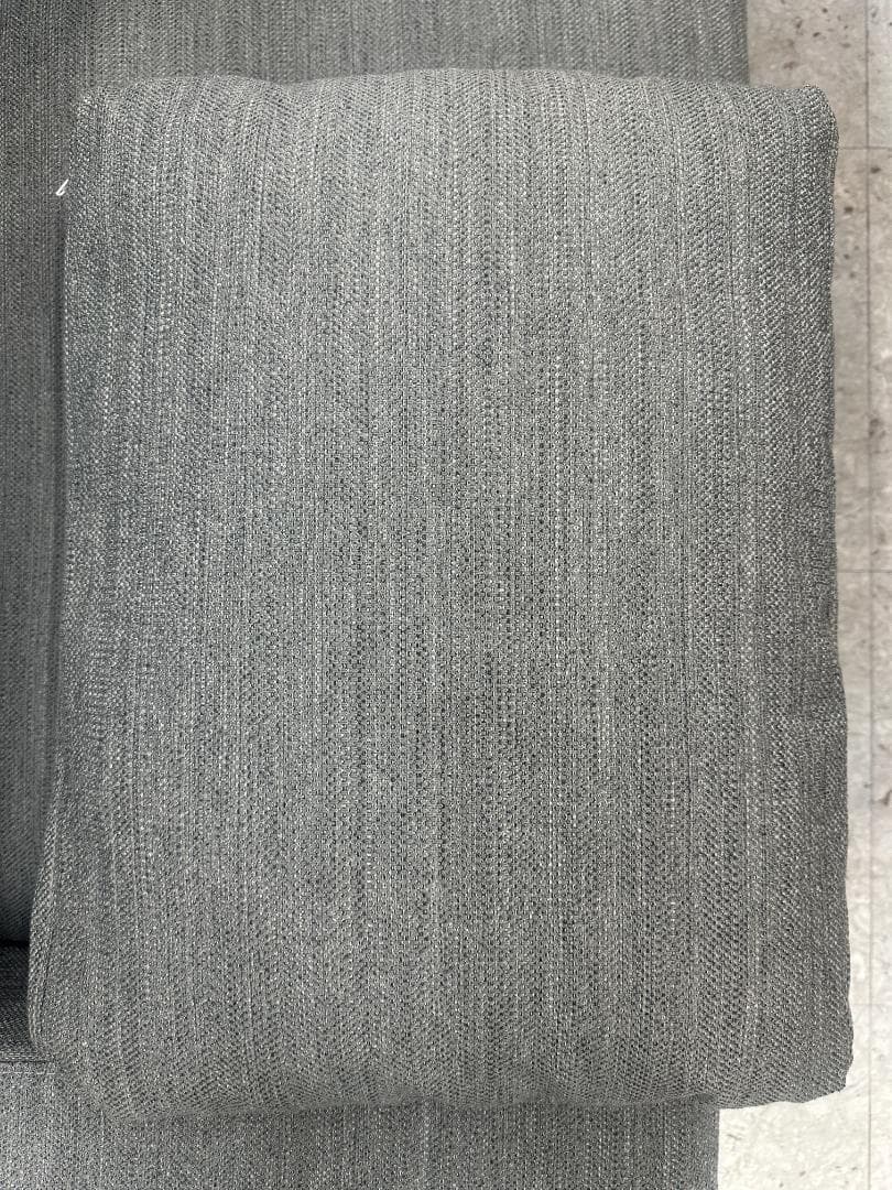 【極美品】ARMONIA 2人掛けソファ Miulu グレー