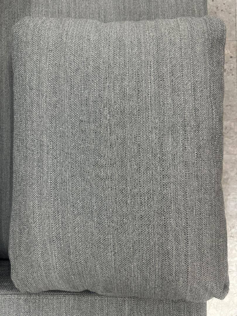 【極美品】ARMONIA 2人掛けソファ Miulu グレー