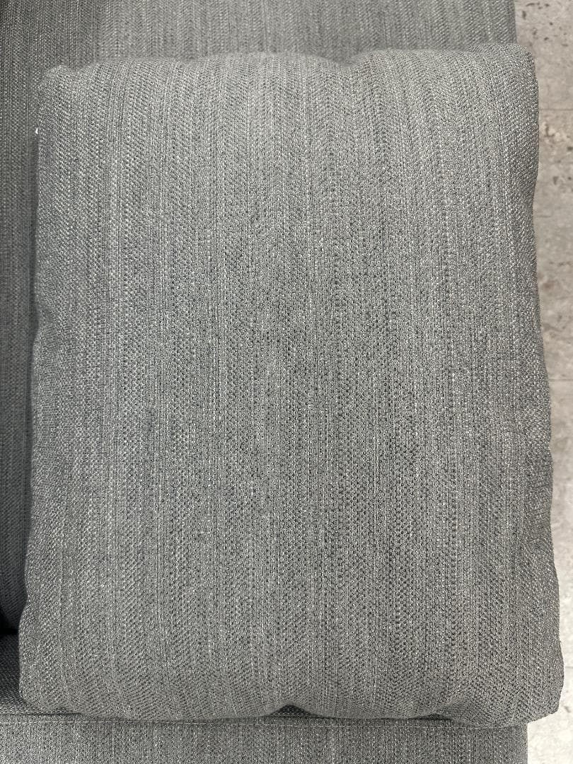 【極美品】ARMONIA 2人掛けソファ Miulu グレー