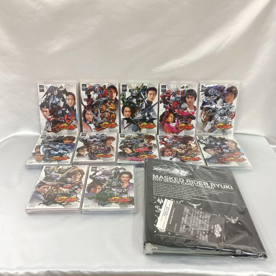 仮面ライダー龍騎 初回版 全12巻セット DVD