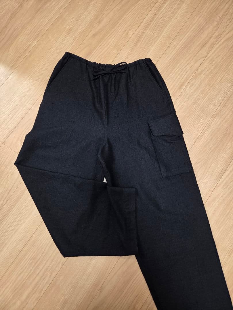 blurhms ブラームス ウールナッピングサイドシームレス4Pパンツsize2