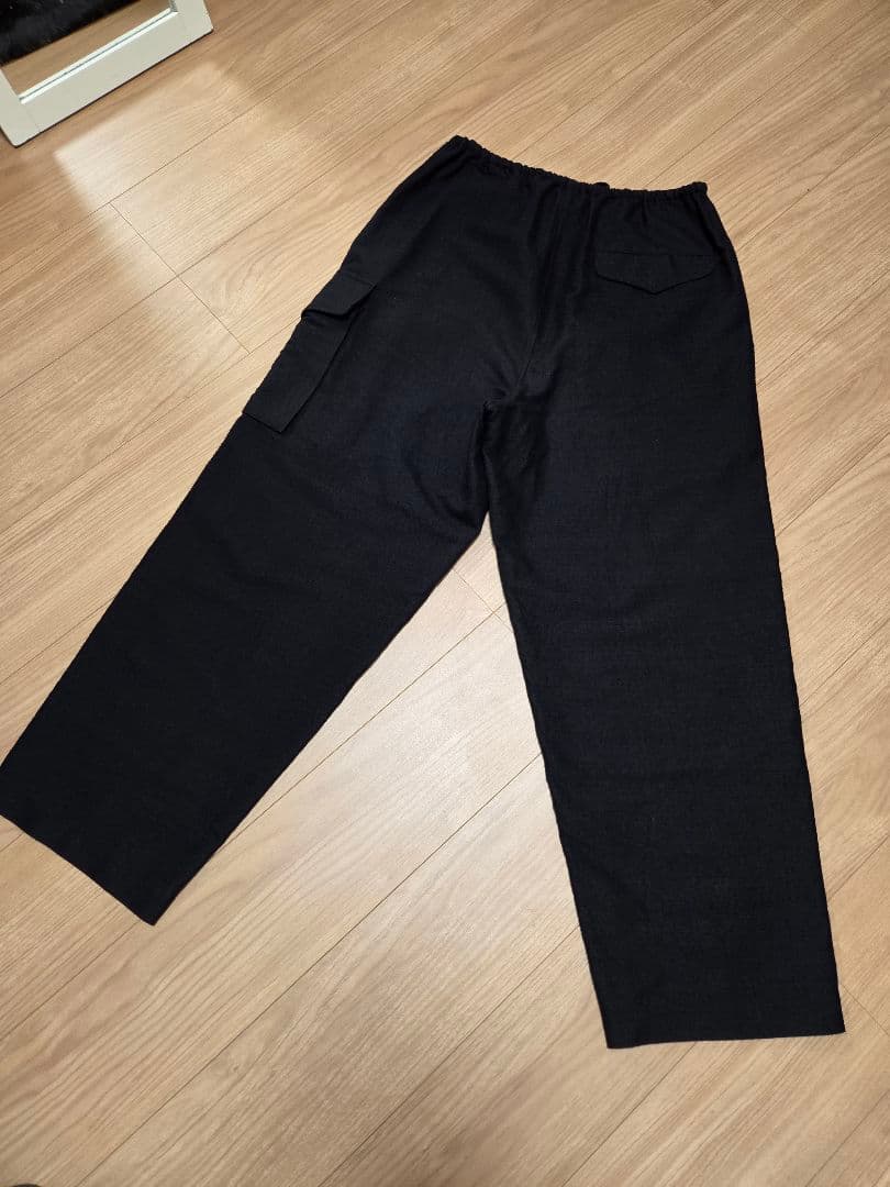 blurhms ブラームス ウールナッピングサイドシームレス4Pパンツsize2