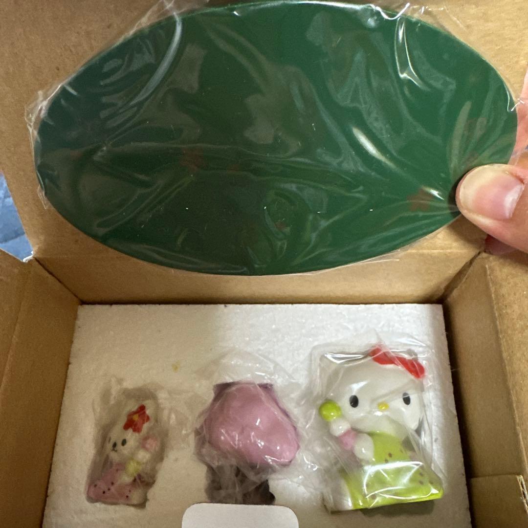 加藤工芸 ハローキティ マンスリーフィギュア