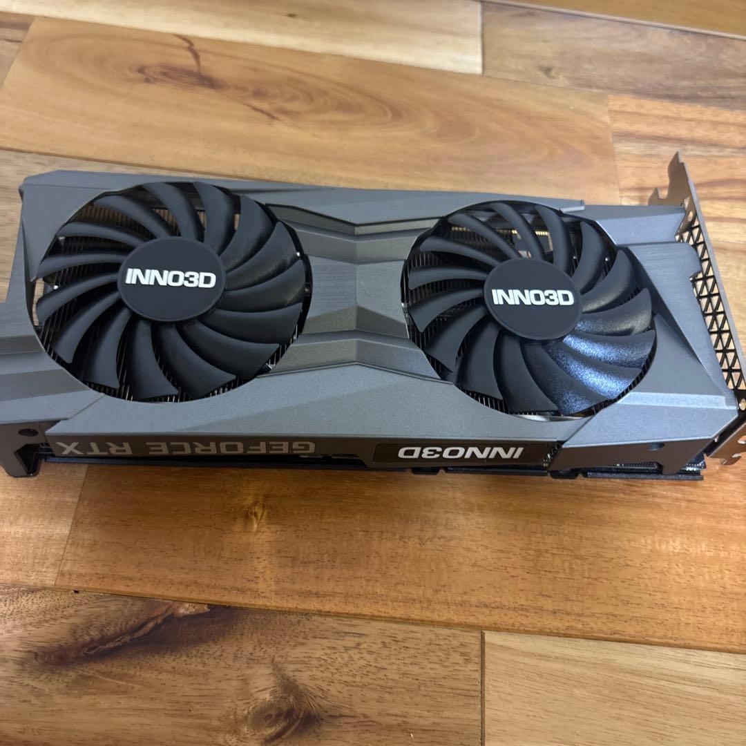 グラフィックボード・グラボ・ビデオカード INNO3D Geforce RTX3060Ti
