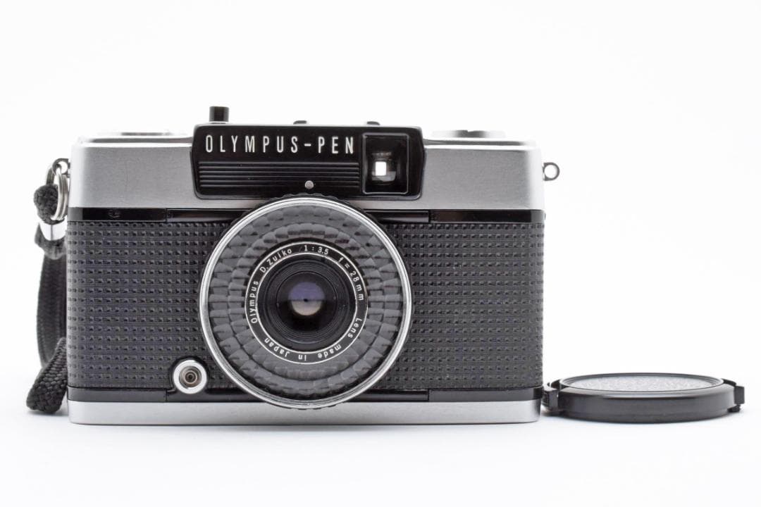 整備済Olympus Pen EE-3 オリンパス ハーフカメラ #7330