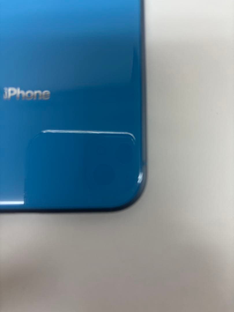 Apple iPhone XR 青 本体（128GB）