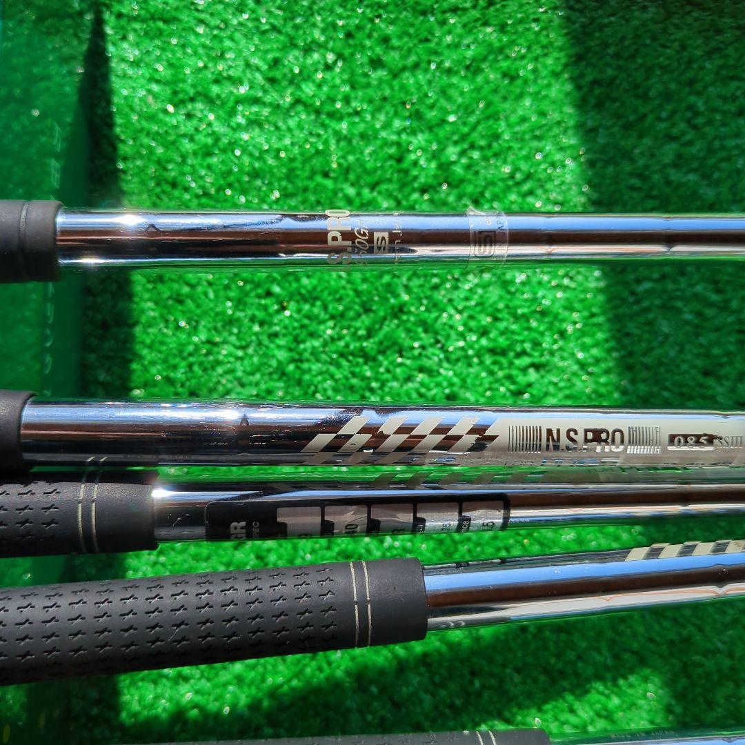 笛*様 プロギア02アイアン+Clevelandウェッジ(オマケです)✨売切り最