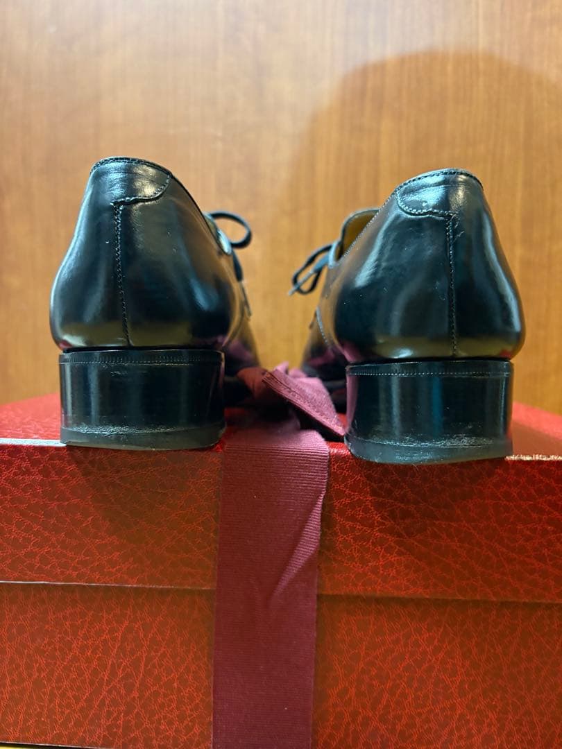 Le Yucca's Uチップ 黒　サイズ40