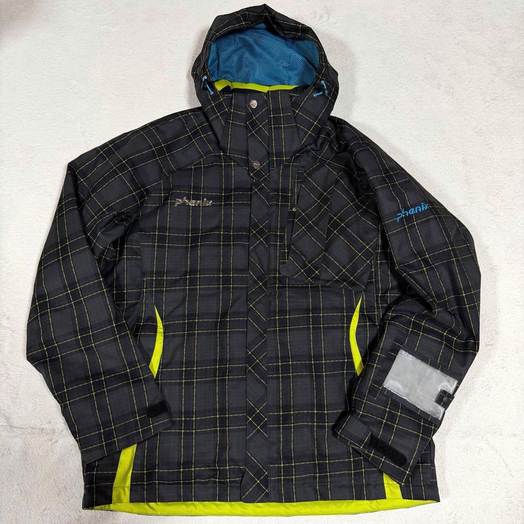 美品★Phenix★フェニックス スキーウェア　セットアップ　上下 L メンズ