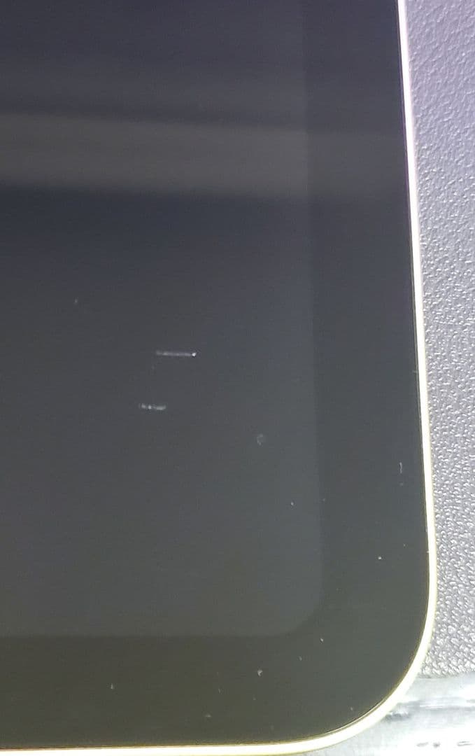 Apple iPad第10世代 Wi-Fi 256GB イエローMPQA3J/A