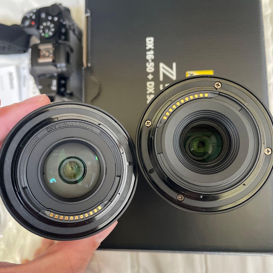 Nikon z50IIダブルズームキット