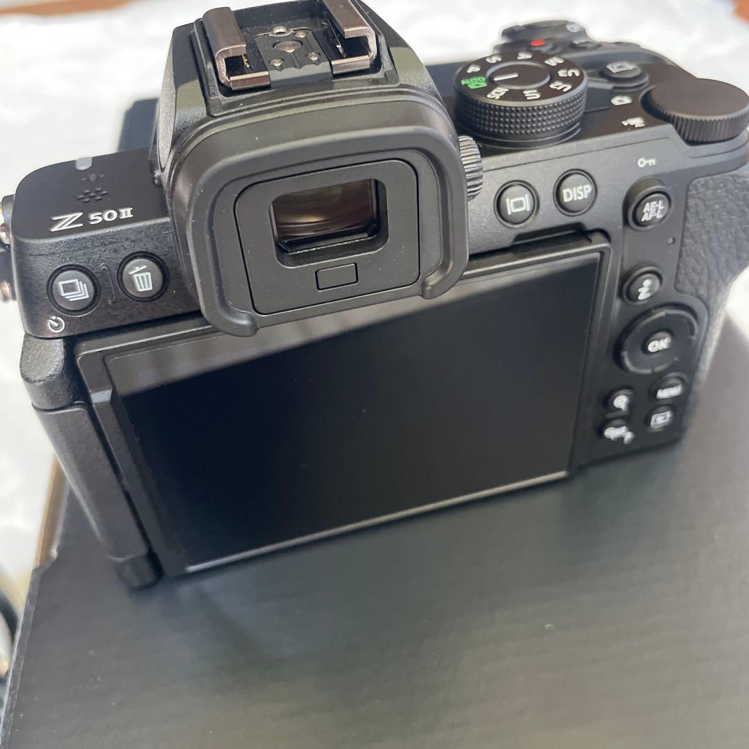 Nikon z50IIダブルズームキット