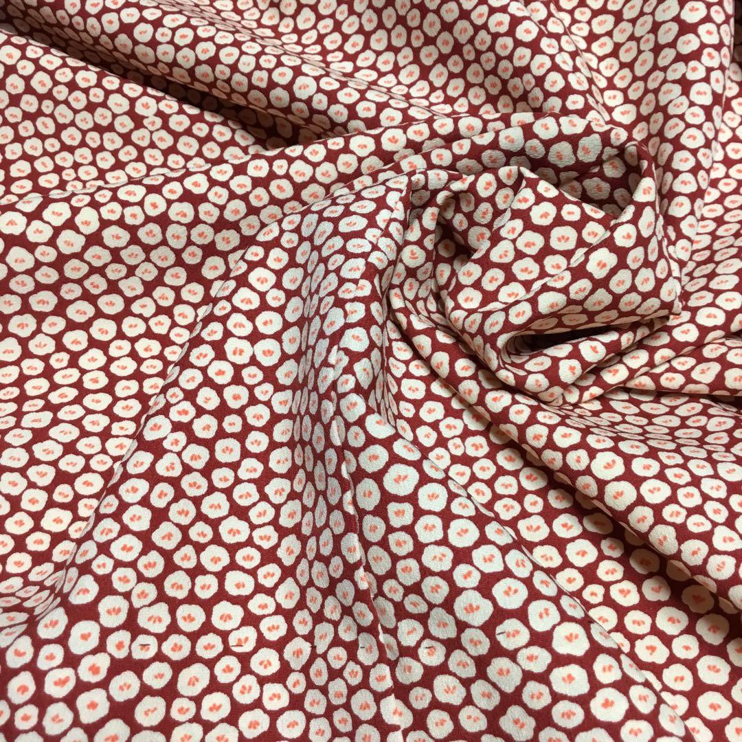 ✨未使用✨　紙人形　お洒落着用　東レシルック　プレタ長襦袢　洗える　長襦袢