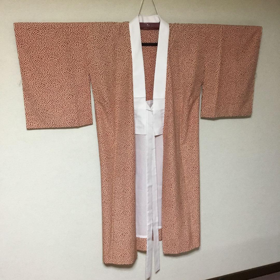 ✨未使用✨　紙人形　お洒落着用　東レシルック　プレタ長襦袢　洗える　長襦袢