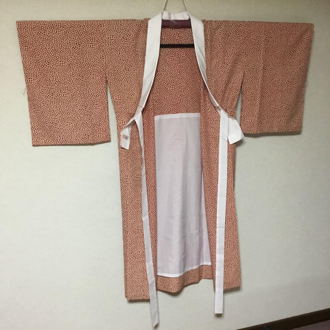 ✨未使用✨　紙人形　お洒落着用　東レシルック　プレタ長襦袢　洗える　長襦袢