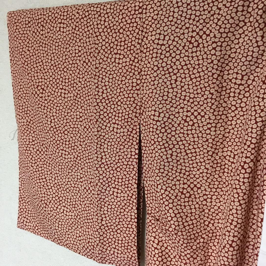 ✨未使用✨　紙人形　お洒落着用　東レシルック　プレタ長襦袢　洗える　長襦袢