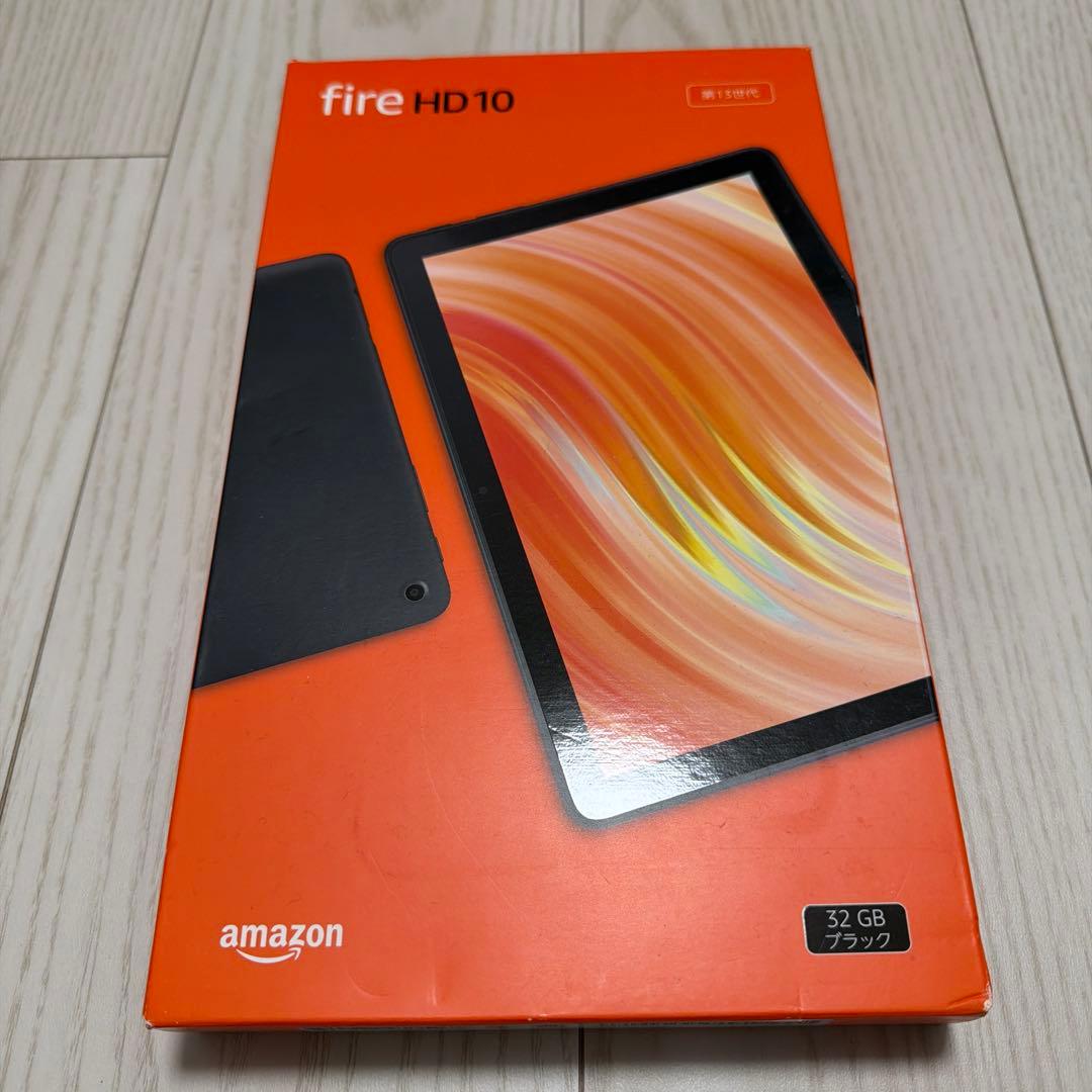 Androidタブレット本体 fire HD 10