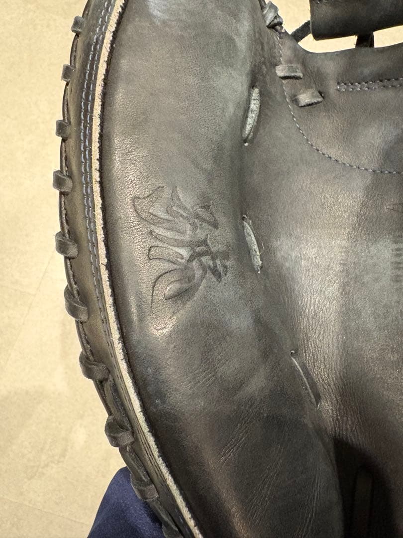 ミズノプロ　ブラック キャッチャーミット