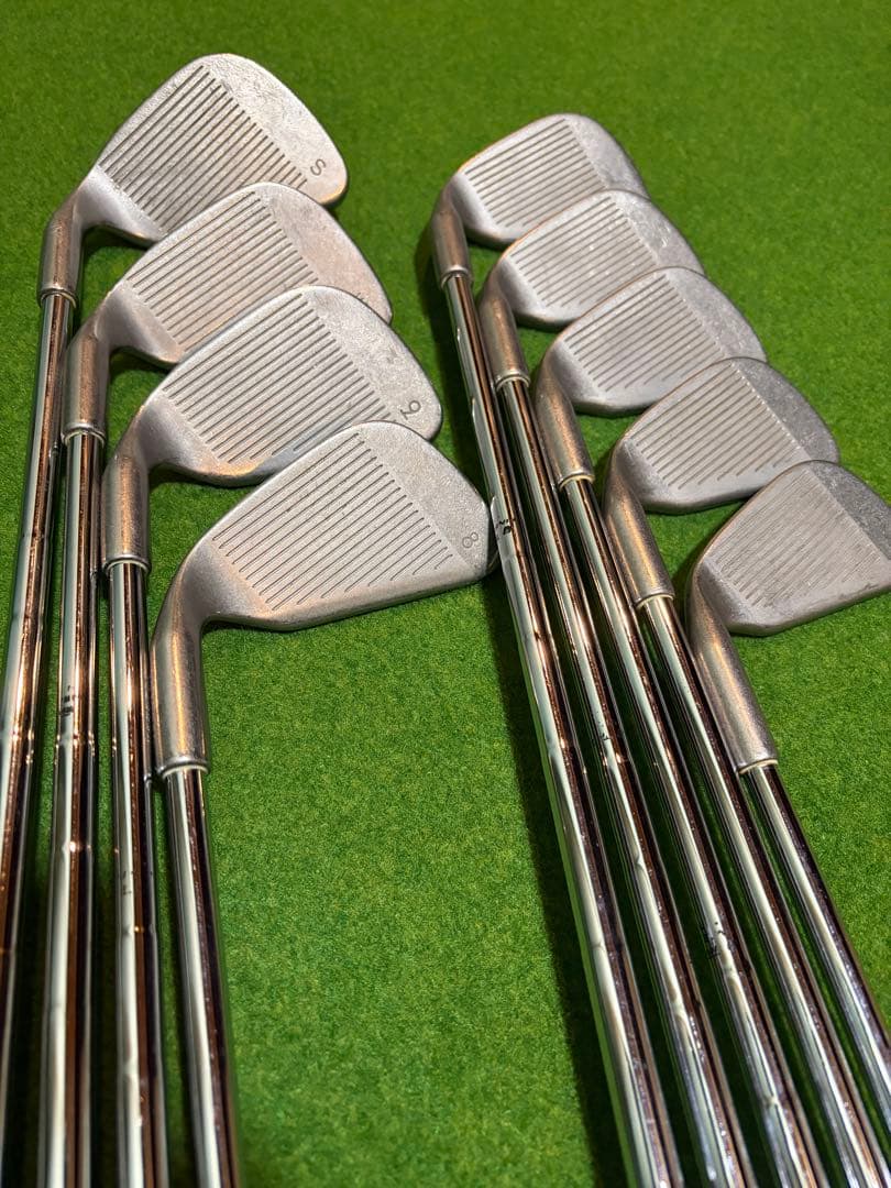 超名器9本♪PING EYE2 3-W.S黒 ZZ-LITE MCC Plus4