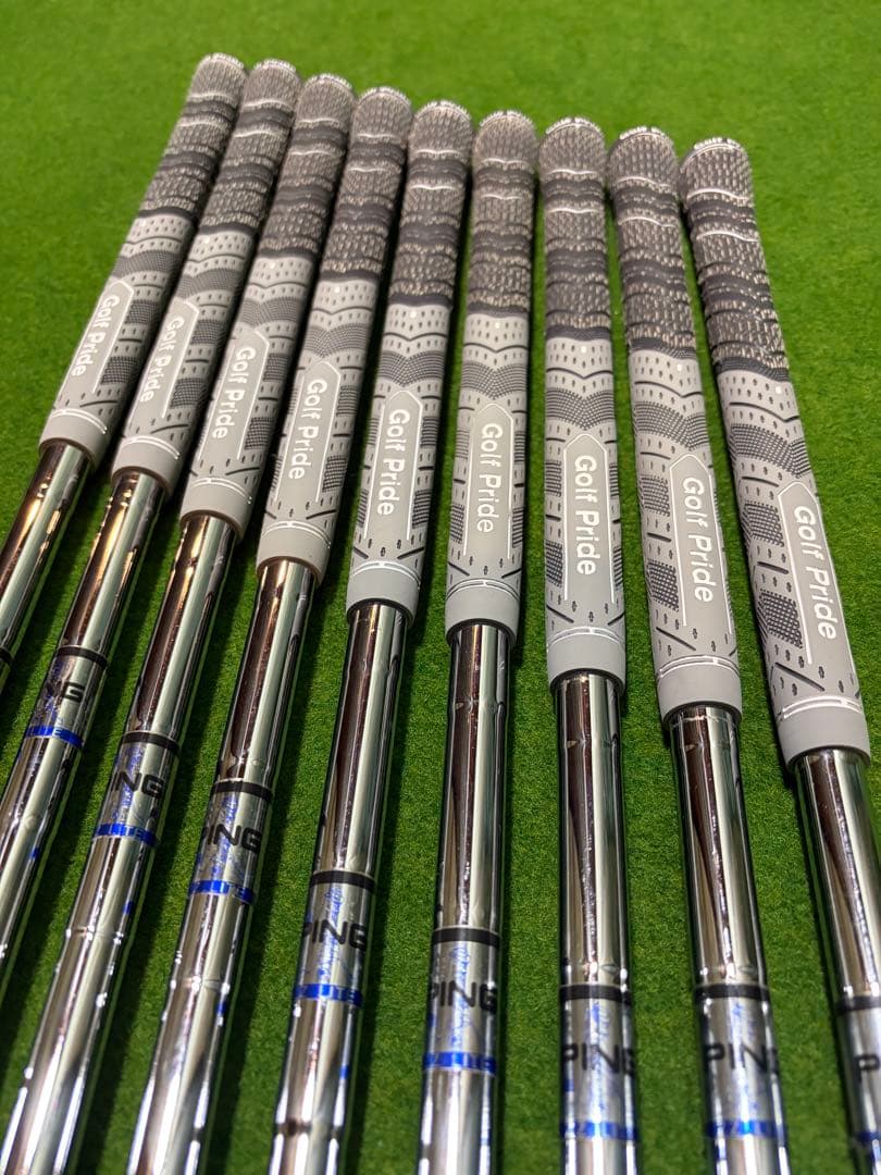 超名器9本♪PING EYE2 3-W.S黒 ZZ-LITE MCC Plus4