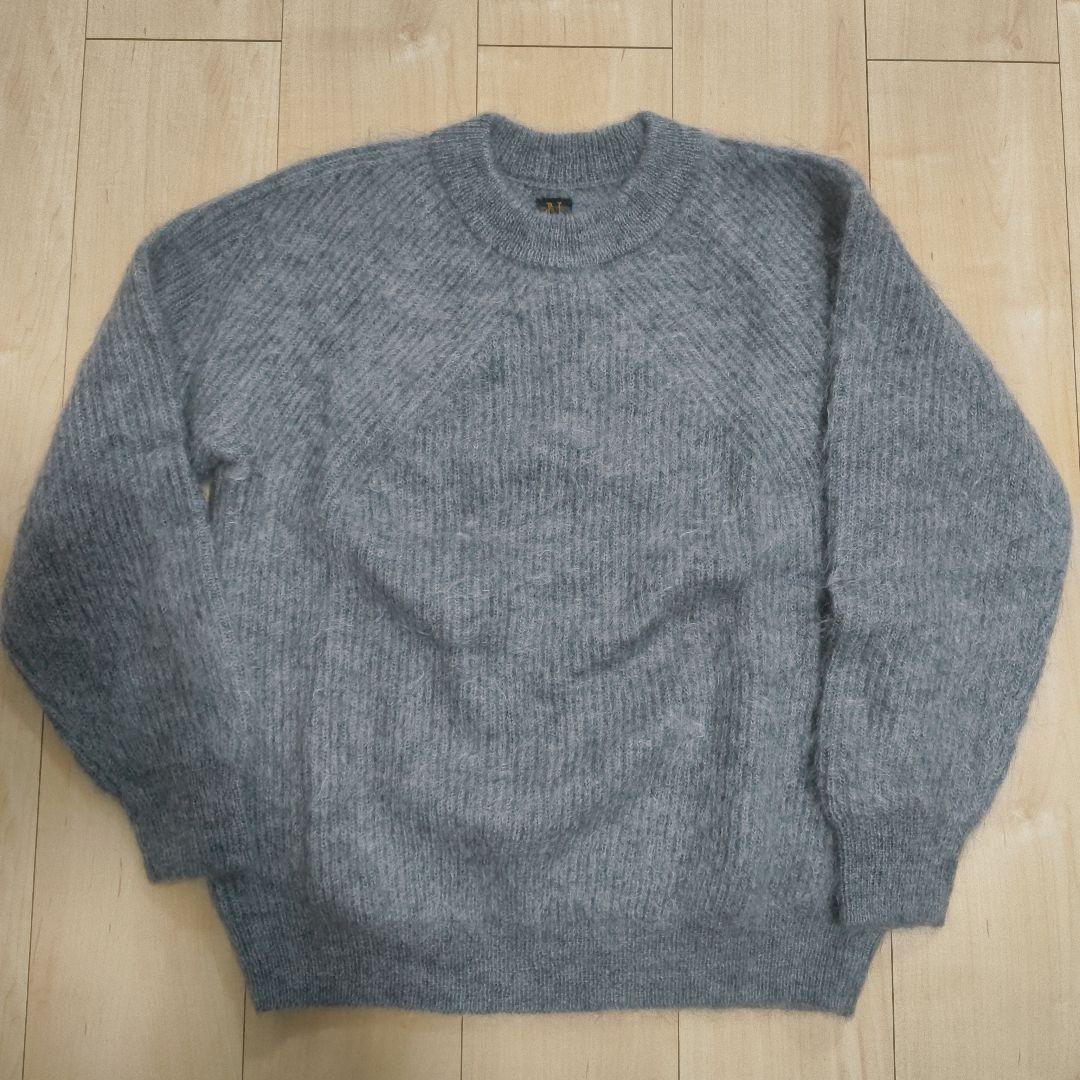 batoner キッドモヘア シグネチャークルーネック