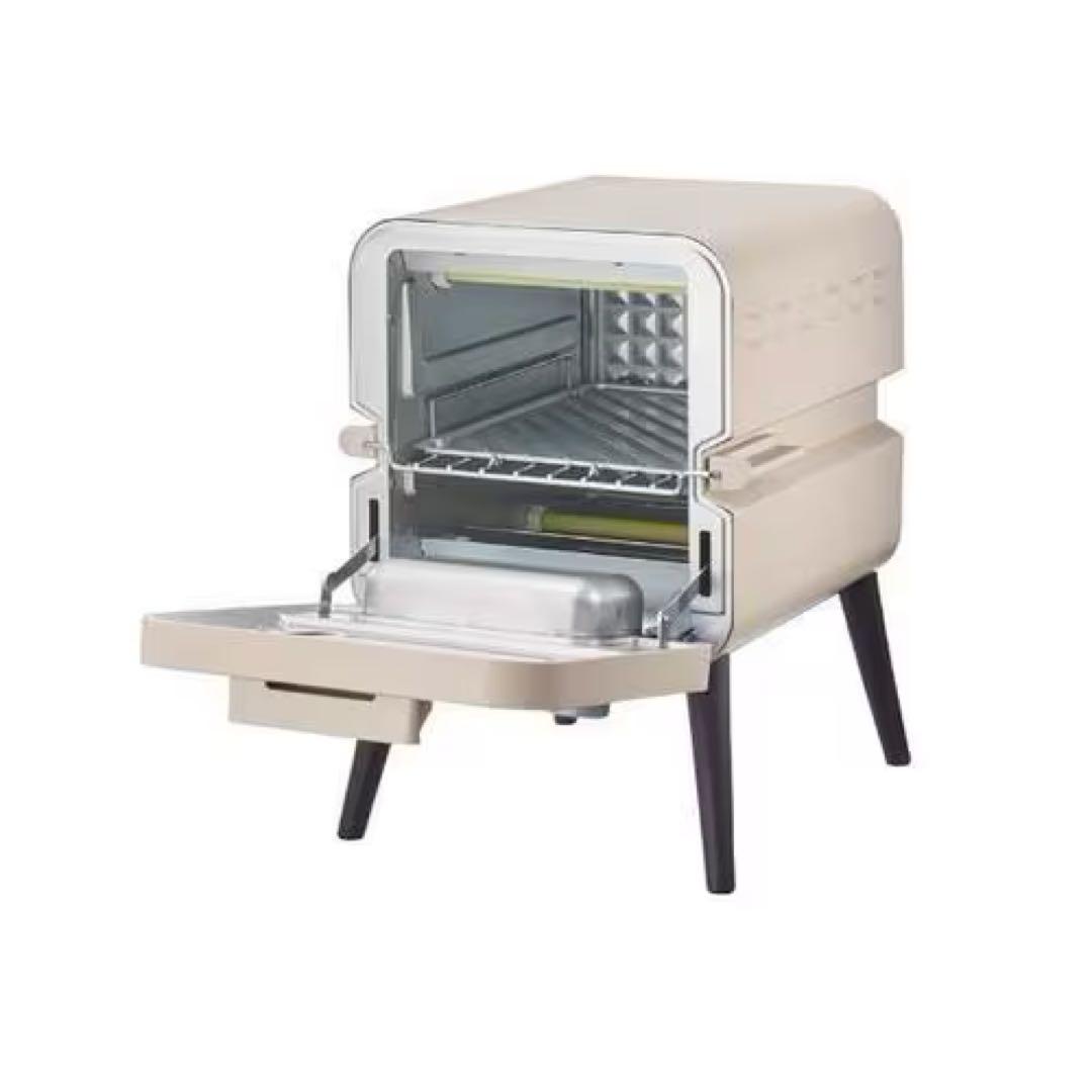 recolte（レコルト）スライドラックトースター RSR-2LE(W) 新品