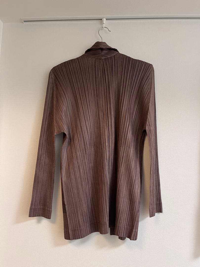 PLEATS PLEASE プリーツジャケット