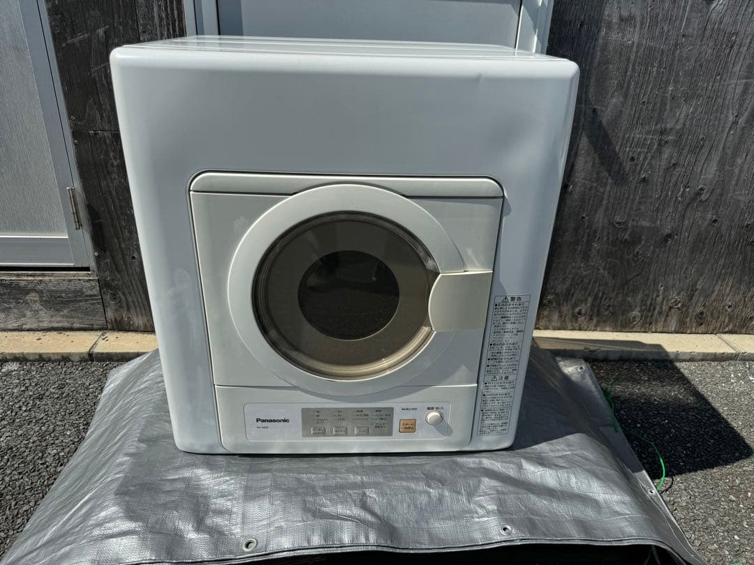 送料込 パナソニック 6kg 電気 衣類乾燥機 NH-D603 2020年製