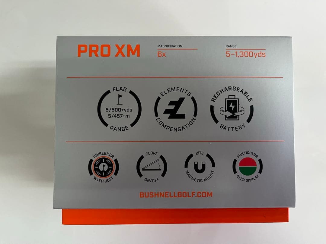 新品未使用　Bushnell PRO XM ゴルフ用距離計　②