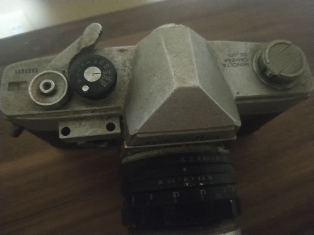 レトロカメラ53年前発売タイムセール