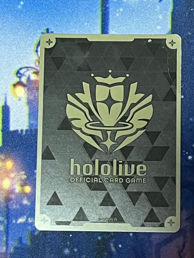 オーロ・クロニー 2nd ホロライブカード