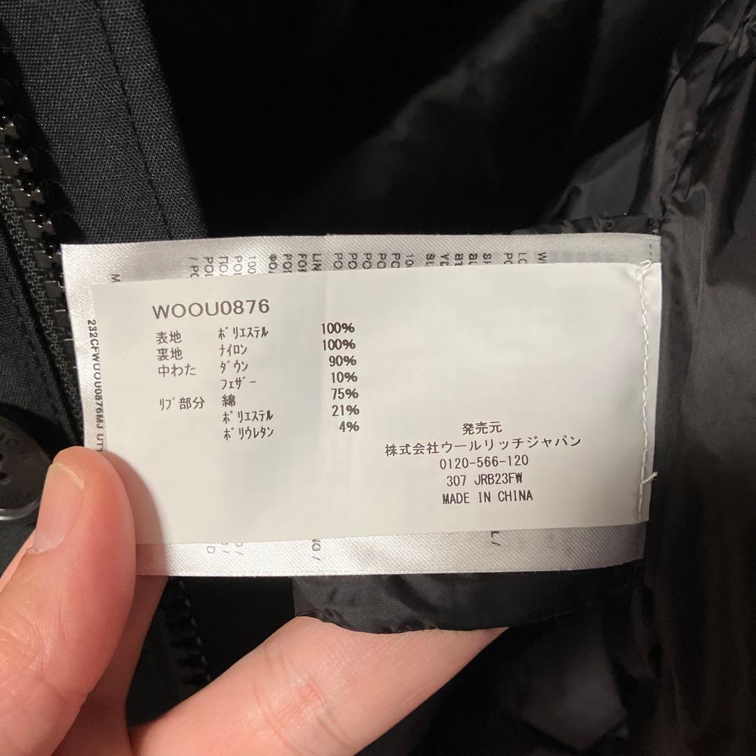 2024年購入 WOOLRICH ウールリッチ　マウンテンパーカー　GTX