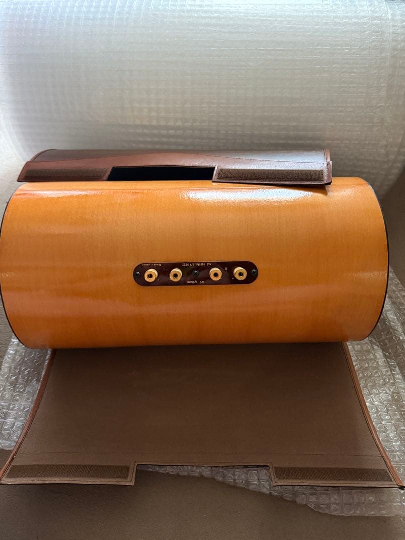 【カバー付き美品！】M'S System MS1001 波動スピーカー